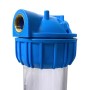 3-piece filter holder cup, 20 oz, transparent