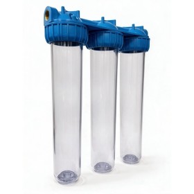 20 Clear Trio Cups