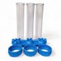 20 Clear Trio Cups