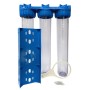 20 Clear Trio Cups