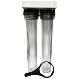 20 transparent duo cups