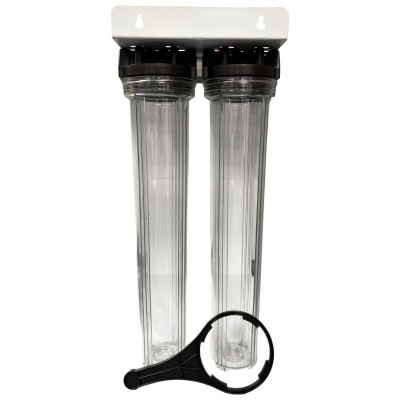 20 transparent duo cups