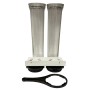 Tazze duo 20  trasparenti