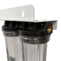 Tazze duo 20  trasparenti