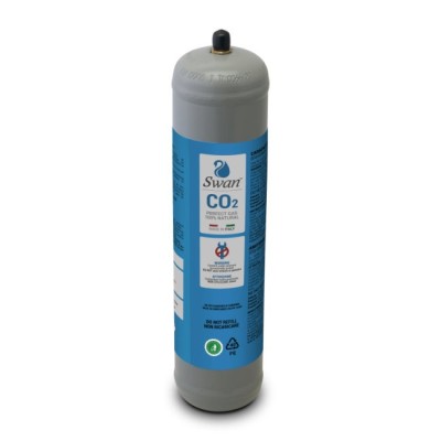 SWAN Disposable CO2 Cylinder 600 gr