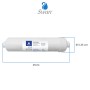 Swan 10 in-line filter with hollow membrane
