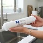 Swan 10 in-line filter with hollow membrane