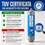 Bombola co2 monouso 600gr swan