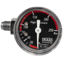 Right high pressure gauge