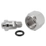 Adaptor for M11x1 thread into refillable tank 28x1/4"