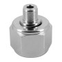 Adaptor for M11x1 thread into refillable tank 28x1/4"