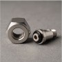 Adaptor for M11x1 thread into refillable tank 28x1/4"
