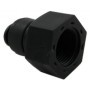 3/8 female straight connector - 6 mm pipe