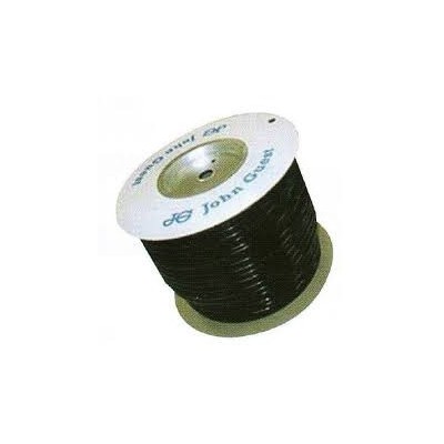 1/4" black tube skein