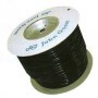 1/4" black tube skein