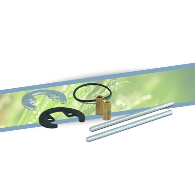 Fixing kit for 3-5 way mixers with shower