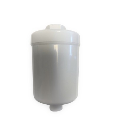 Filter and container for 4-stage shower