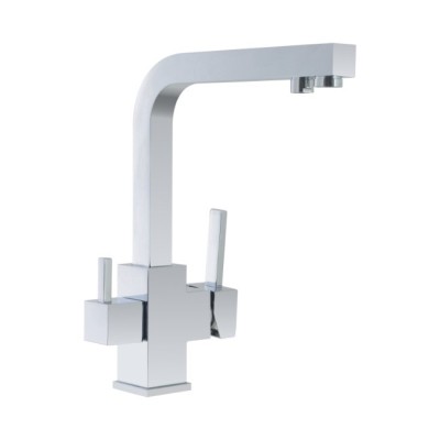 3-Way Cube Mixer Tap
