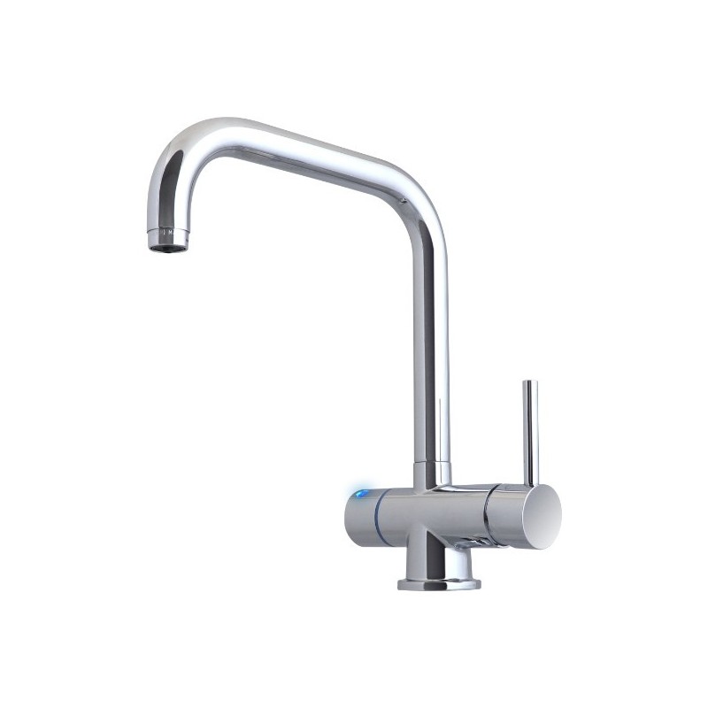Distributore Acqua 3 Vie RUCUDIM - Ottone Nichelato, Valvola A Sfera, Per Rubinetti