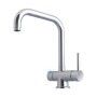 Miscelatore tre vie alto led