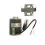 180W unventilated AC electric motor