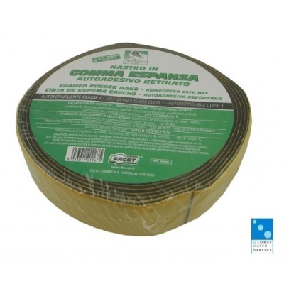 Thermal insulating adhesive tape