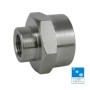 Hydraulic reduction ff 3/8 - 1/8
