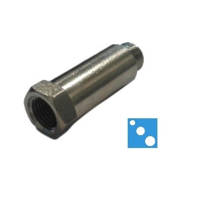 Prolunga m/f cilindrica 1/4  x 1/4 