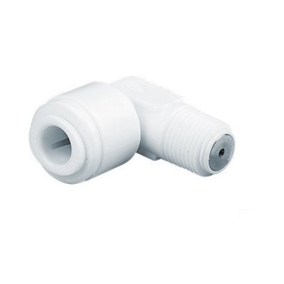 Threaded elbow with 1/8 thread and 1/4 pipe