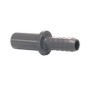 Straight hose connector, 3/8‘ shank, 5/16’ pipe