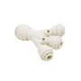 3-way intermediate connector 1/2 - 3/8