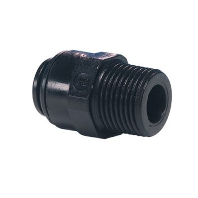 Straight male terminal 1/4 bspt x 6mm