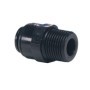 Straight male terminal 1/4 bspt x 6mm