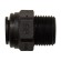 Dritto maschio 3/8-8 mm