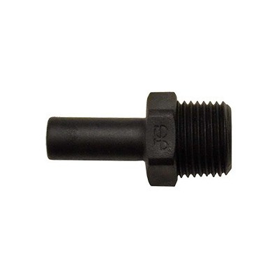 Terminal with 3/8-10 shank