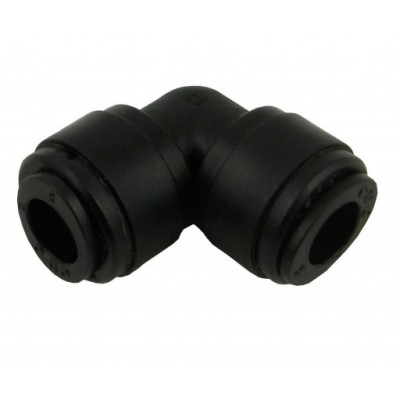 Quick-connect elbow reducer  10-8 mm pipe