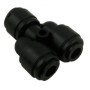 6 mm Y-shaped intermediate connector