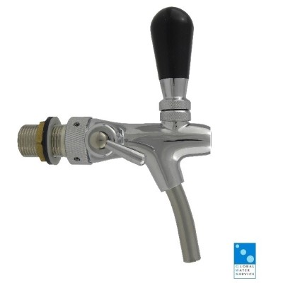 Stainless steel draft faucet