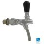 Stainless steel draft faucet