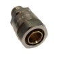 Straight male connector 1/2  20x2.0