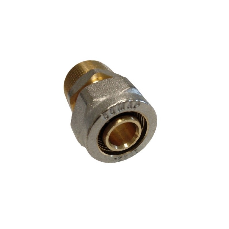 Raccordo Idraulico Dritto Schottst Utzen 3/8" - Pressione Max 350 Bar