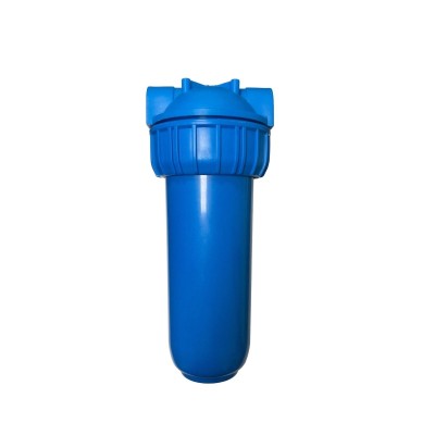 3-piece filter holder cup, 10 oz, blue