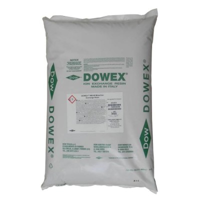 Dowex MB-20 mixed bed resins, 25 litres