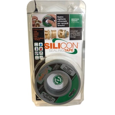 Silicone tape roll