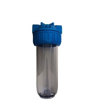3-piece filter holder cup, 10 oz, transparent