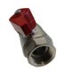 3-piece 3/4 ball valve mf