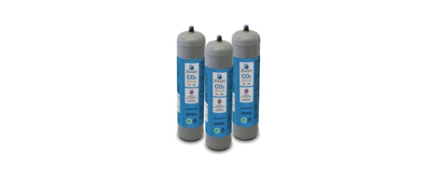 CO2 cylinders