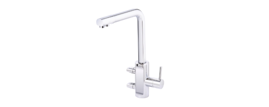 4-Way Mixer Taps for Still, Sparkling & Tap Water | Kitchen Faucets