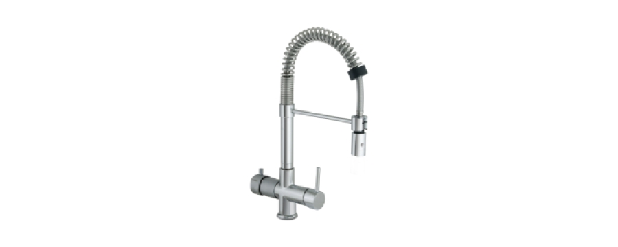 5-Way Kitchen Faucets | Brass & Stainless Steel