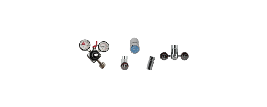 CO2 Pressure Regulators for Water | WaterPro & ODL